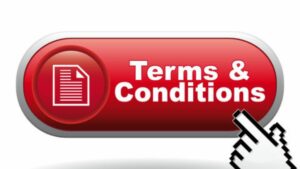 Terms and conditions